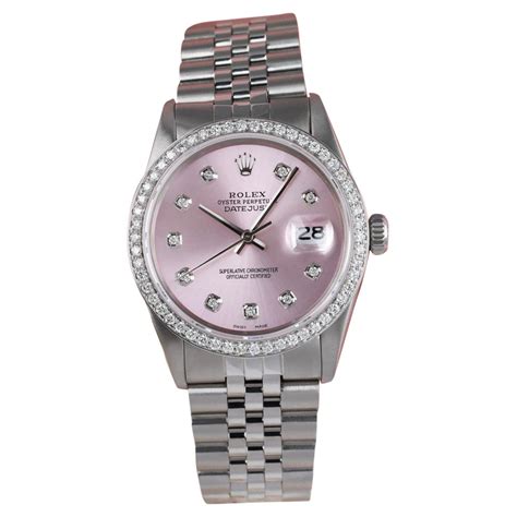 rolex black face pink numbers|Rolex datejust 41.